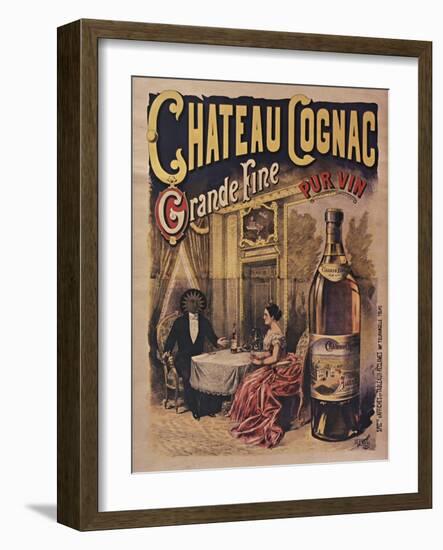 Chateau Cognac-null-Framed Giclee Print