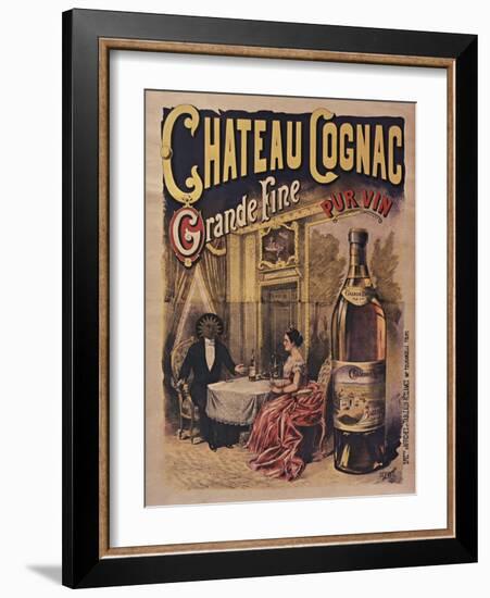 Chateau Cognac-null-Framed Giclee Print