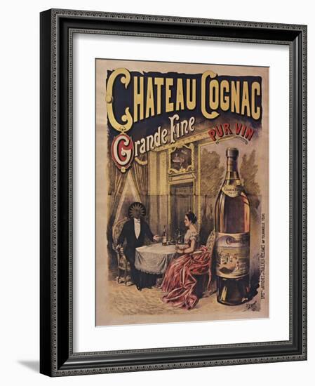 Chateau Cognac-null-Framed Giclee Print