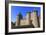 Chateau Comtal keep, La Cite, historic city, Carcassonne, UNESCO World Heritage Site, France-Eleanor Scriven-Framed Photographic Print