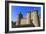 Chateau Comtal keep, La Cite, historic city, Carcassonne, UNESCO World Heritage Site, France-Eleanor Scriven-Framed Photographic Print