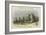 Chateau D'Angers, Angers, Maine-Et-Loire-French School-Framed Giclee Print