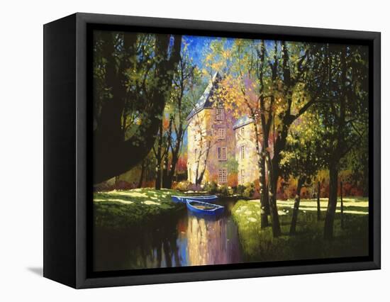 Chateau D'Annecy-Max Hayslette-Framed Premier Image Canvas