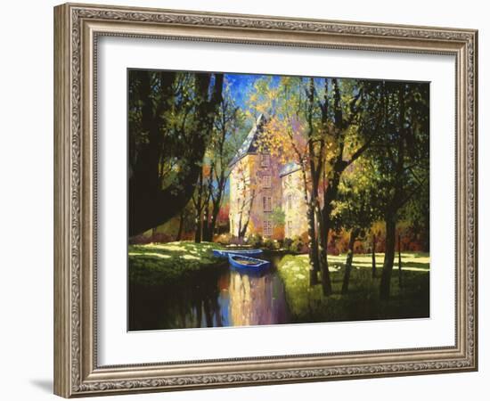 Chateau D'Annecy-Max Hayslette-Framed Giclee Print