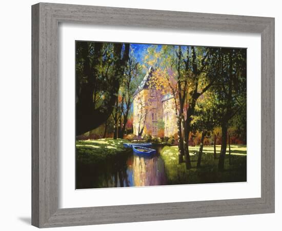 Chateau D'Annecy-Max Hayslette-Framed Giclee Print