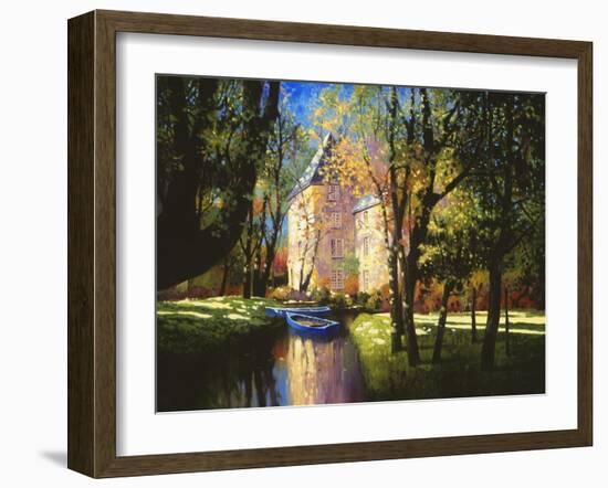 Chateau D'Annecy-Max Hayslette-Framed Giclee Print