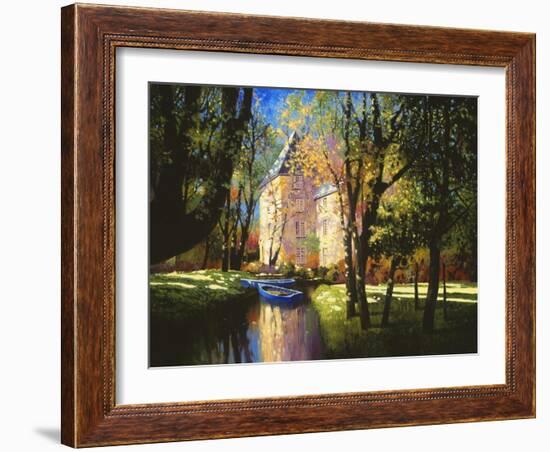 Chateau D'Annecy-Max Hayslette-Framed Giclee Print