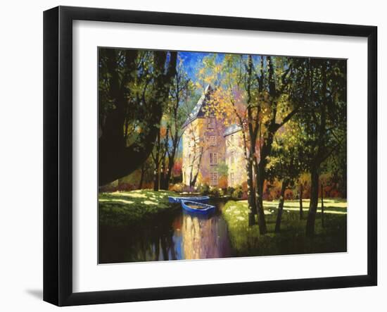 Chateau D'Annecy-Max Hayslette-Framed Giclee Print