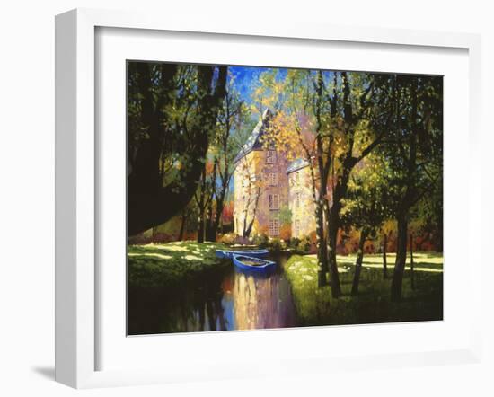 Chateau D'Annecy-Max Hayslette-Framed Giclee Print