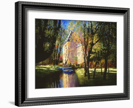 Chateau D'Annecy-Max Hayslette-Framed Giclee Print