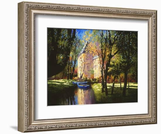 Chateau D'Annecy-Max Hayslette-Framed Giclee Print