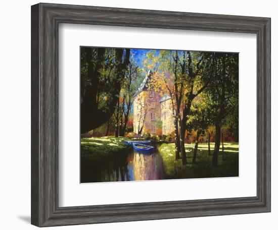 Chateau D'Annecy-Max Hayslette-Framed Giclee Print