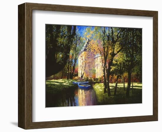 Chateau D'Annecy-Max Hayslette-Framed Giclee Print