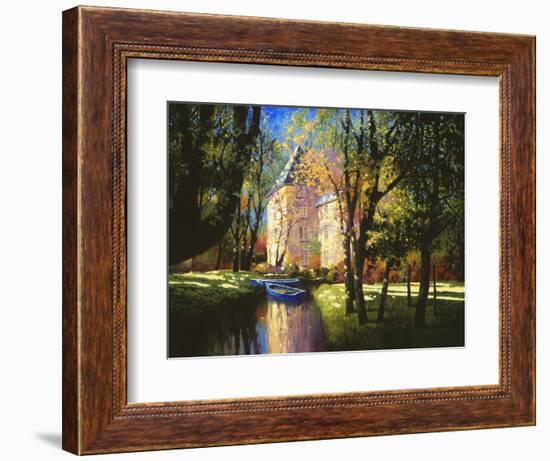 Chateau D'Annecy-Max Hayslette-Framed Giclee Print