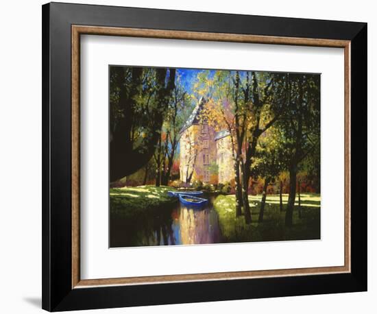 Chateau D'Annecy-Max Hayslette-Framed Giclee Print