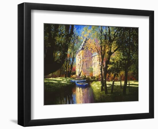 Chateau D'Annecy-Max Hayslette-Framed Giclee Print