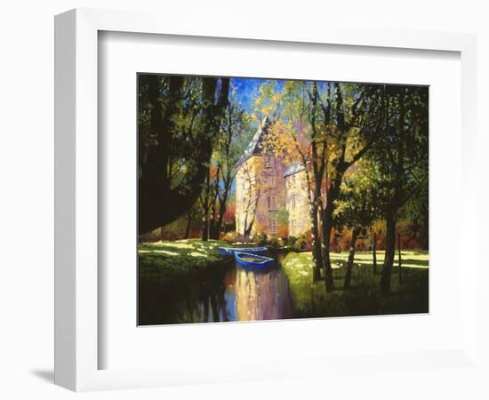 Chateau D'Annecy-Max Hayslette-Framed Giclee Print