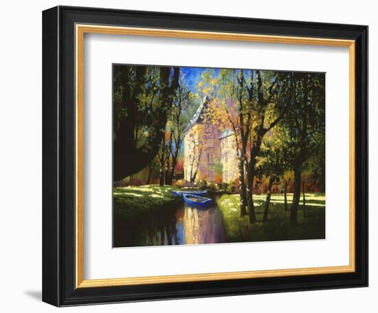 Chateau D'Annecy-Max Hayslette-Framed Giclee Print