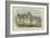 Chateau D'Usse, Usse, Indre-Et-Loire-French School-Framed Giclee Print