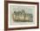 Chateau D'Usse, Usse, Indre-Et-Loire-French School-Framed Giclee Print