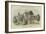 Chateau D'Uzes, Uzes, Gard-French School-Framed Giclee Print