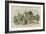 Chateau D'Uzes, Uzes, Gard-French School-Framed Giclee Print