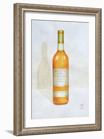 Chateau d'Yquem, 2003-Lincoln Seligman-Framed Giclee Print