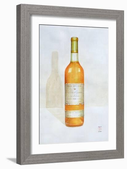 Chateau d'Yquem, 2003-Lincoln Seligman-Framed Giclee Print