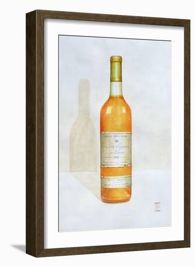 Chateau d'Yquem, 2003-Lincoln Seligman-Framed Giclee Print