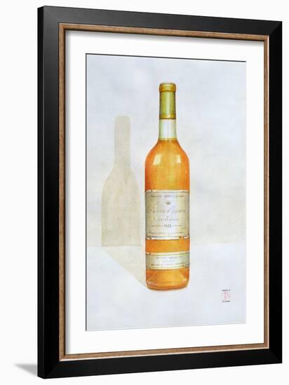 Chateau d'Yquem, 2003-Lincoln Seligman-Framed Giclee Print