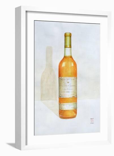 Chateau d'Yquem, 2003-Lincoln Seligman-Framed Giclee Print