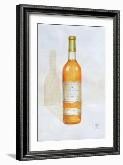 Chateau d'Yquem, 2003-Lincoln Seligman-Framed Giclee Print