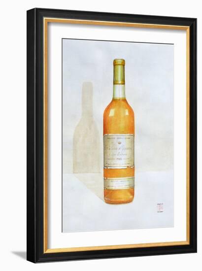 Chateau d'Yquem, 2003-Lincoln Seligman-Framed Giclee Print