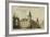 Chateau De Bazoches, Nievre-null-Framed Giclee Print