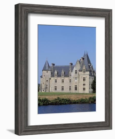 Chateau De Beaumanoir, Le Leslay, Brittany, France, 15th-18th Century-null-Framed Giclee Print