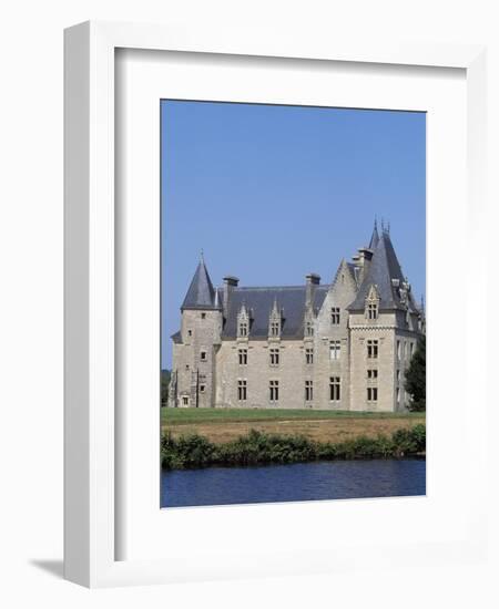 Chateau De Beaumanoir, Le Leslay, Brittany, France, 15th-18th Century-null-Framed Giclee Print