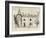 Chateau de Castelmore, from 'Memoires de Charles de Batz-Castelmore Comte d'Artagnan', Published…-French School-Framed Giclee Print