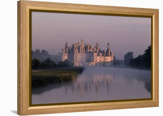 Chateau De Chambord Park - Val De Loire, France-Florian Monheim-Framed Premier Image Canvas