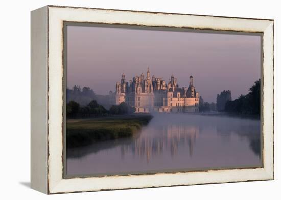 Chateau De Chambord Park - Val De Loire, France-Florian Monheim-Framed Premier Image Canvas