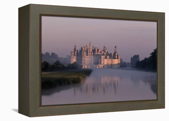 Chateau De Chambord Park - Val De Loire, France-Florian Monheim-Framed Premier Image Canvas