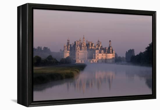 Chateau De Chambord Park - Val De Loire, France-Florian Monheim-Framed Premier Image Canvas