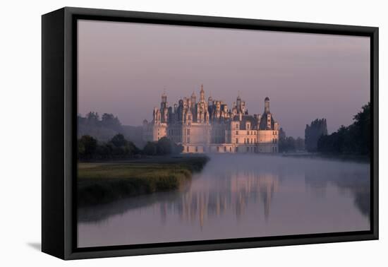 Chateau De Chambord Park - Val De Loire, France-Florian Monheim-Framed Premier Image Canvas