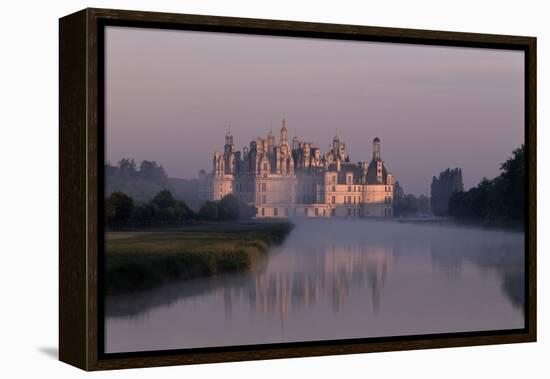 Chateau De Chambord Park - Val De Loire, France-Florian Monheim-Framed Premier Image Canvas