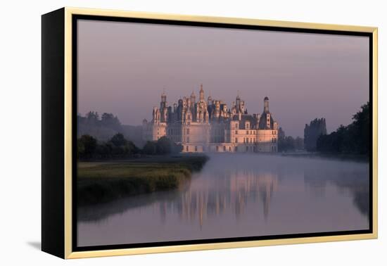 Chateau De Chambord Park - Val De Loire, France-Florian Monheim-Framed Premier Image Canvas