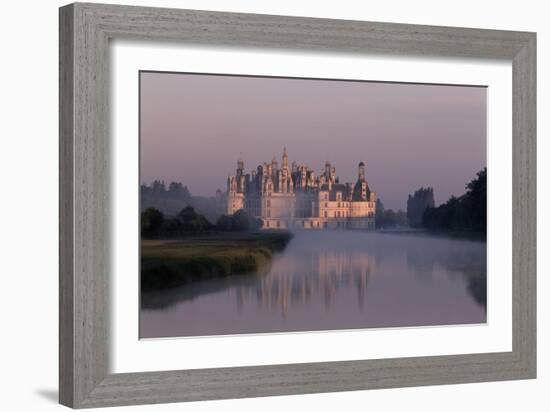 Chateau De Chambord Park - Val De Loire, France-Florian Monheim-Framed Photographic Print