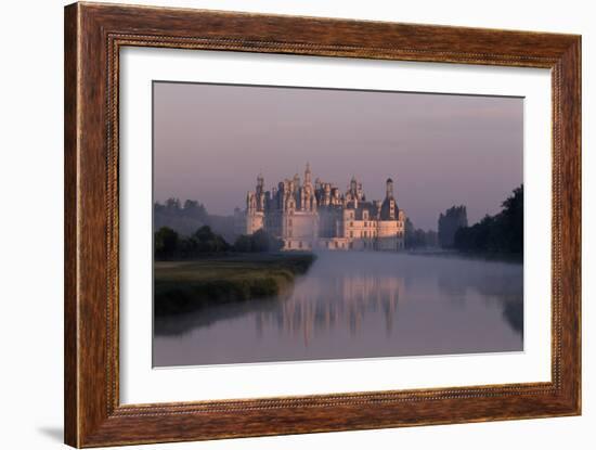 Chateau De Chambord Park - Val De Loire, France-Florian Monheim-Framed Photographic Print