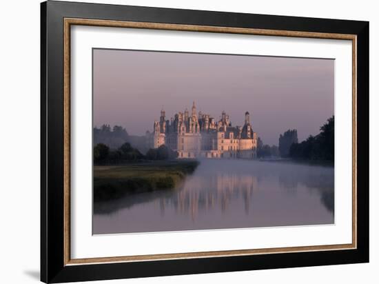 Chateau De Chambord Park - Val De Loire, France-Florian Monheim-Framed Photographic Print