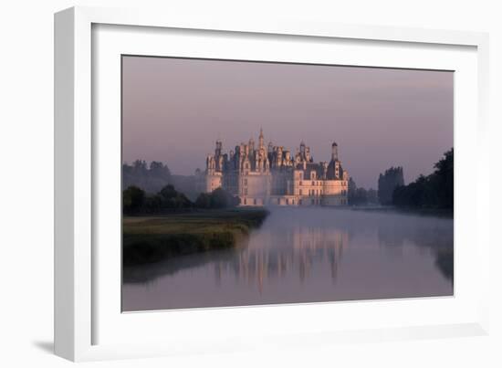 Chateau De Chambord Park - Val De Loire, France-Florian Monheim-Framed Photographic Print