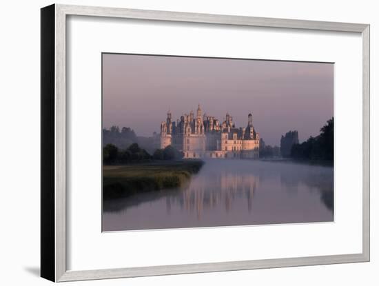 Chateau De Chambord Park - Val De Loire, France-Florian Monheim-Framed Photographic Print