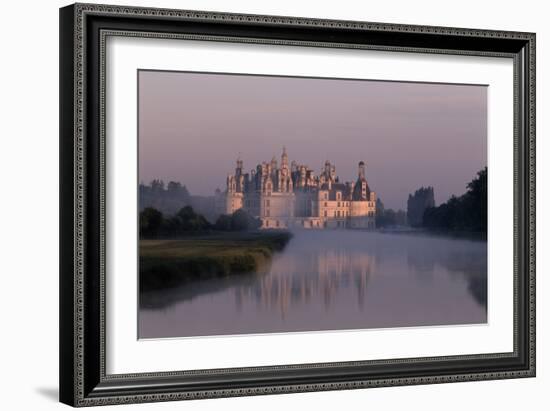 Chateau De Chambord Park - Val De Loire, France-Florian Monheim-Framed Photographic Print